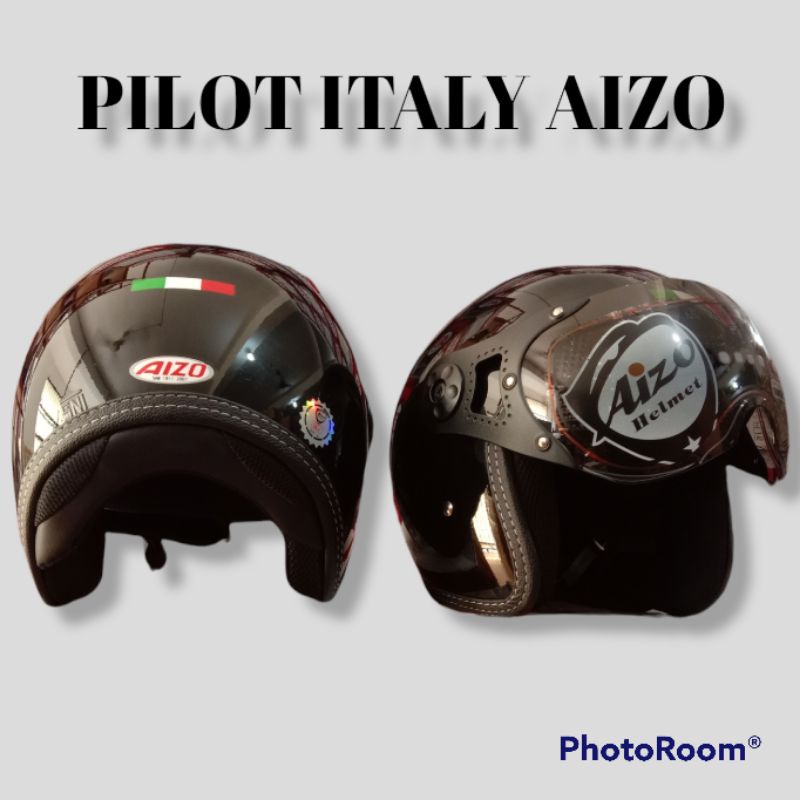 HELM AIZO PILOT ITALY ORIGINAL