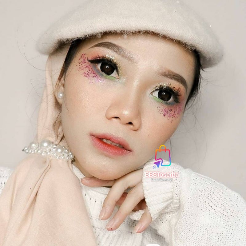 Mochi by Exoticon X2/BIG EYES Softlens Mochi/normal/minus/Soflen/Kacamata