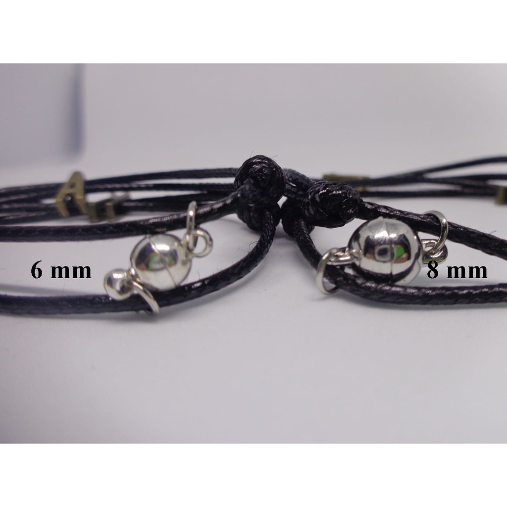 WA102 Gelang Magnet Magnet Charm Couple by Wynter Craft