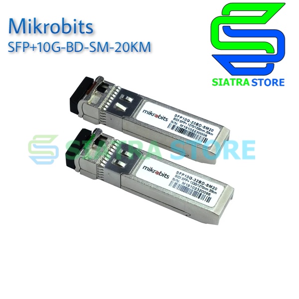 Mikrobits SFP+10G-BD-SM-20KM Transceiver