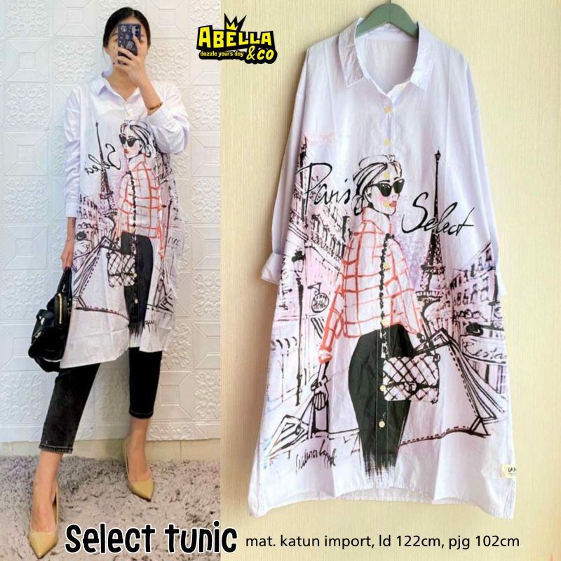 SELECT TUNIK MATT KATUN IMPORT BY ABELLA