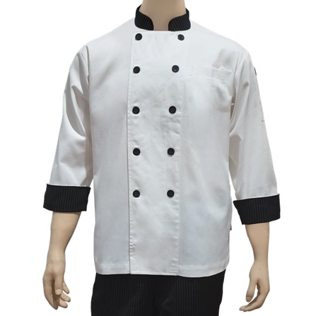 Muchef Baju Koki Combi Long