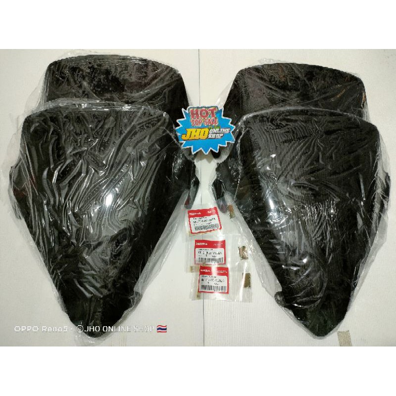 visor pcx model thailand winshield hitam pcx 2018-2020