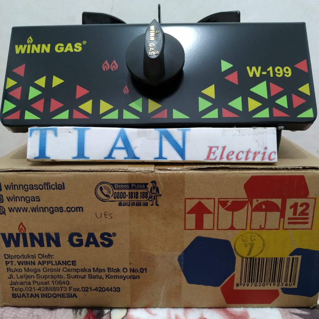 WINN GAS W-199 Kompor Gas 1 Tungku