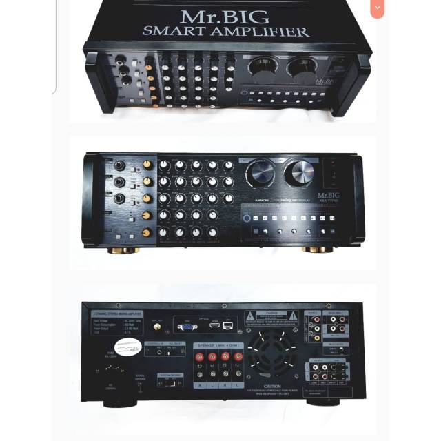 Amplifier Mr. BIG 777 KC / amply Mr. BIG Ksa 777 KC