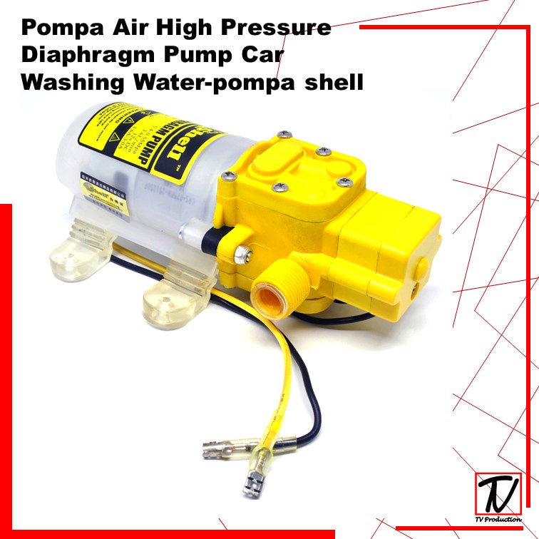 Pompa DC 12Volt Shell High Pressure