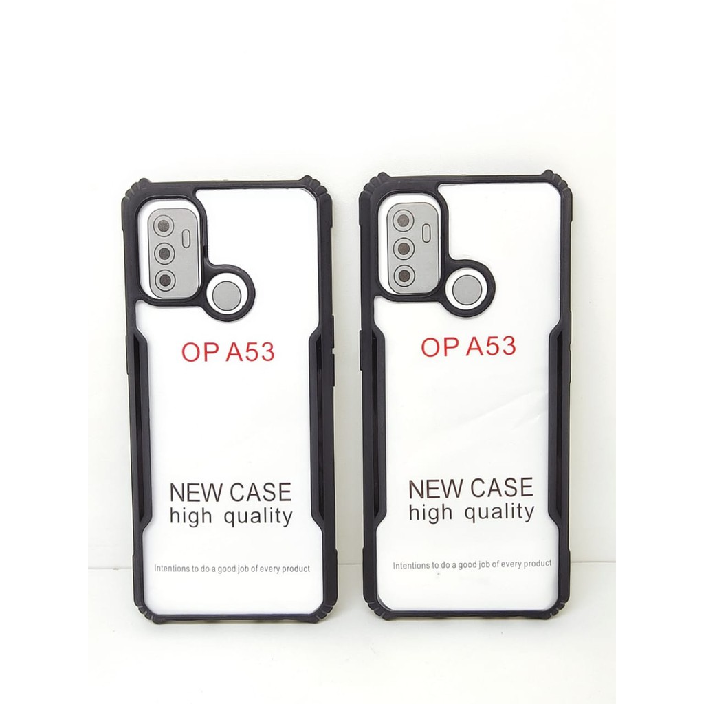 Anti Shocking Oppo A53 2020 6.5 inchi TPU Premium Case Oppo A54 6.51'' Quality Anti Shocking Premium