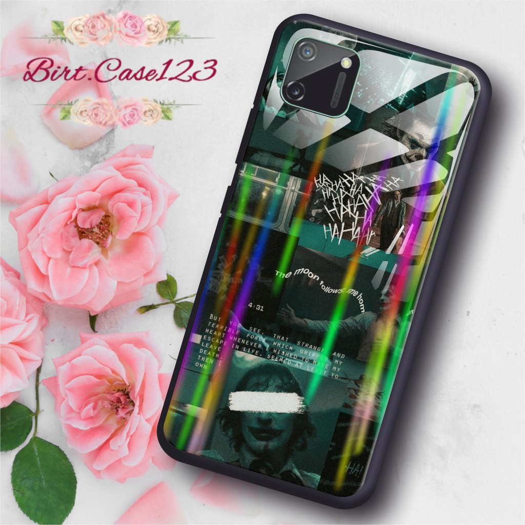 BC Case Gambar JOKER back case glass aurora xiaomi redmi 4a 5a 6a 7a 8a 4x note4 note4x note5 note8