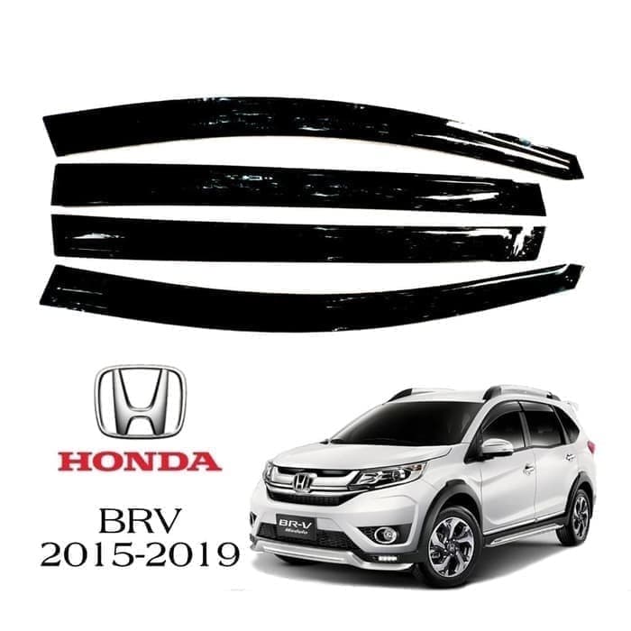 Talang air mobil BRV 2015 2019 model slim Talang air BRV 2015 2019 mod