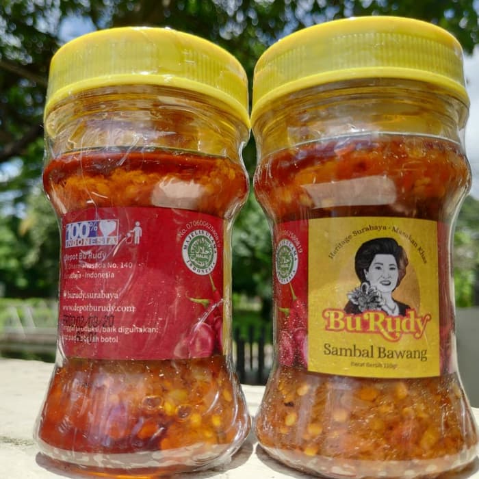 

Ready- Sambal Bu Rudy Surabaya - Sambal Bawang