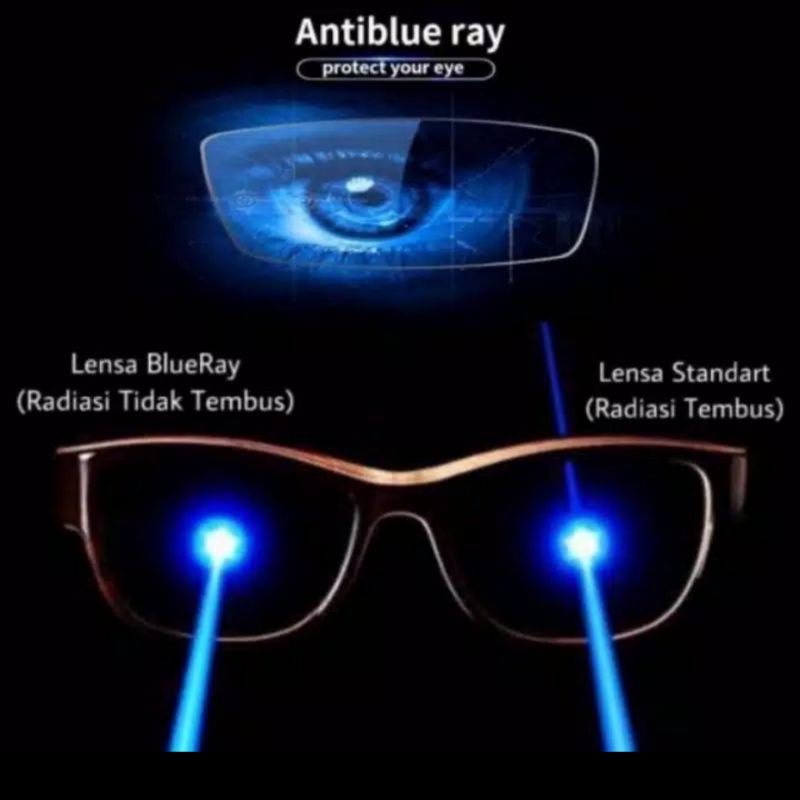 Flavia Eyewear - Lensa Blueray 1.56
