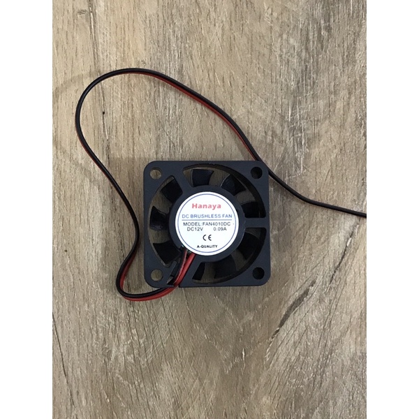 Fan DC Kipas Pendingin 4x4 12v (4CM)