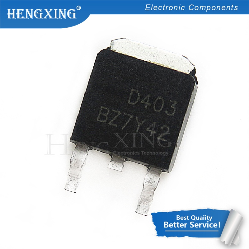 100pcs Ic AOD403 D403 AOD409 D409 TO-252