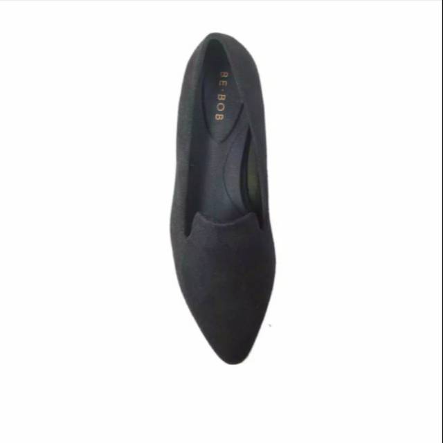 Be-Bob shoes Black flat shoes