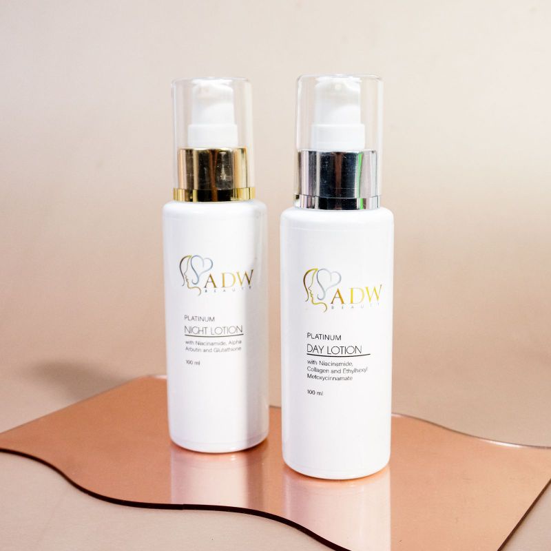 Handbody Lotion Platinum Adw Beauty ( Pemutih Badan  )