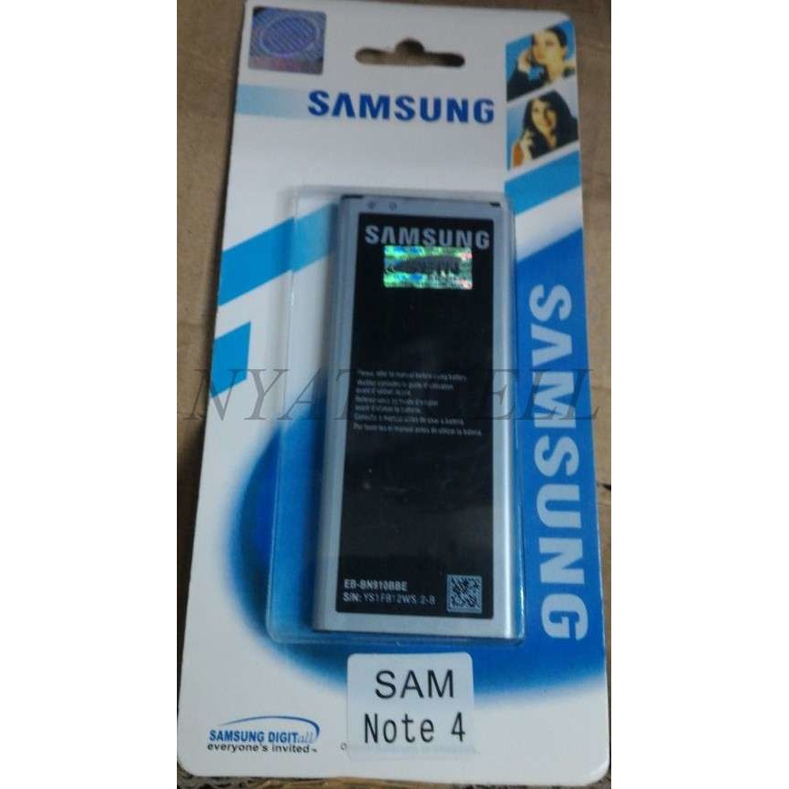 Promo Galaxy Note 4 Ori Batre Baterai Samsung Original 99  Ori N9100