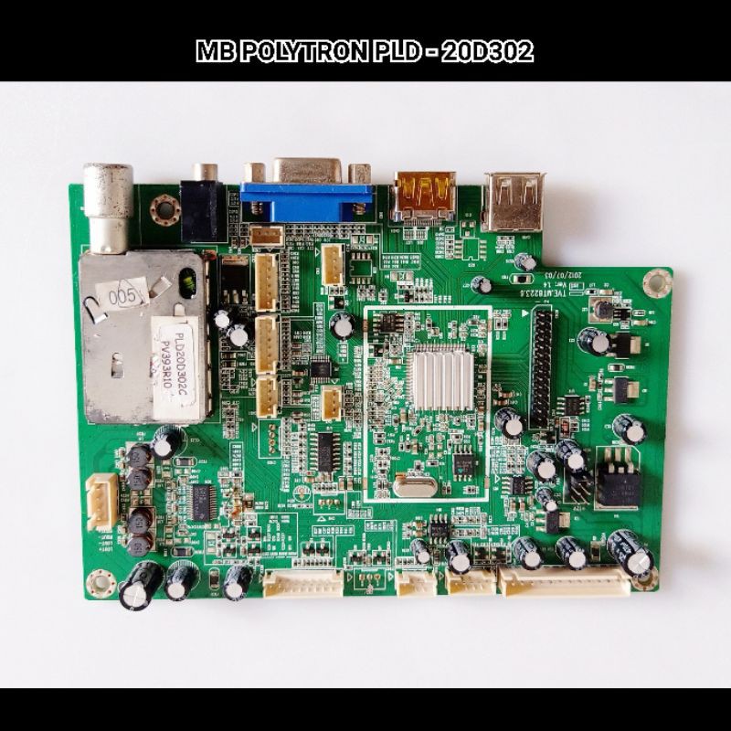 MB TV LED POLYTRON PLD - 20D302
