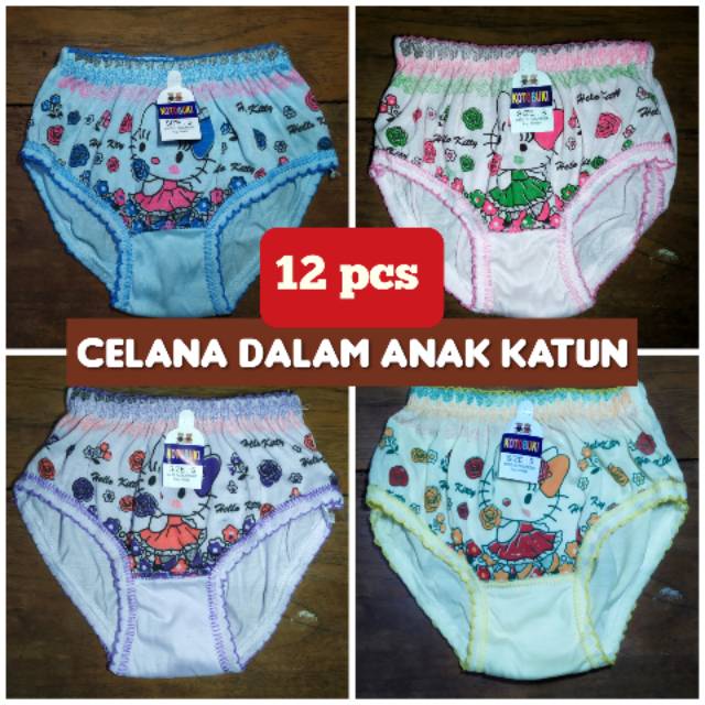 12 Celana Dalam Anak Kotobuki