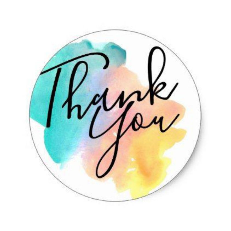 

Stiker ucapan Terimakasih