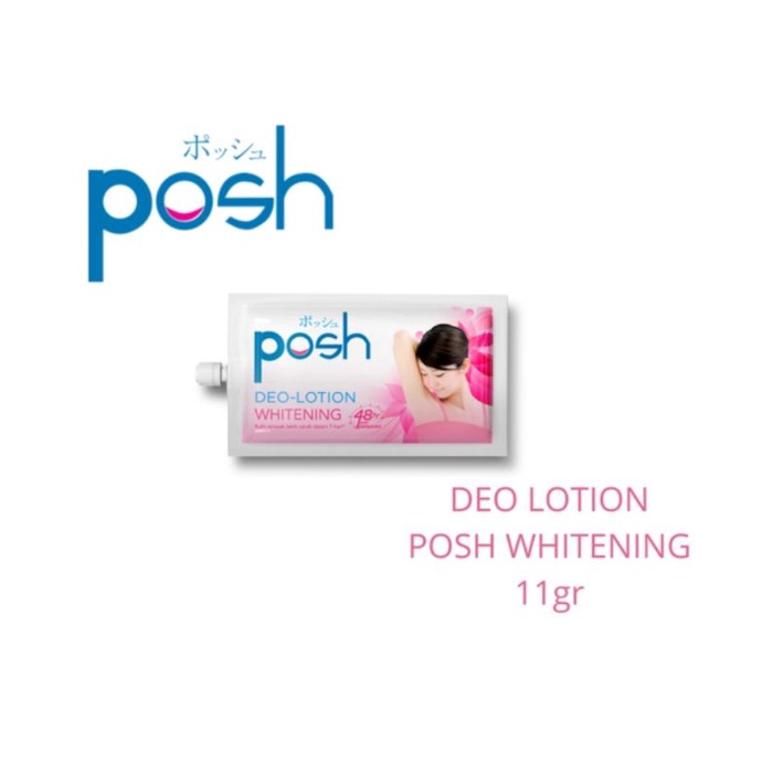 POSH Deodorant Lotion Whitening 11g