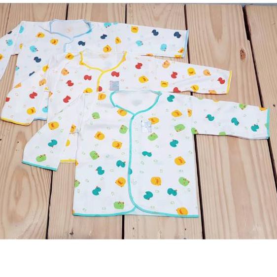 12 Pcs Baju Bayi Shankusen | Baju Sankusen Baby New Born | Pakaian Baru Lahir | Atasan Kutung Buntung Lekbong Pendek Panjang Sankhusen Shankhusen | Sguna Lusinan