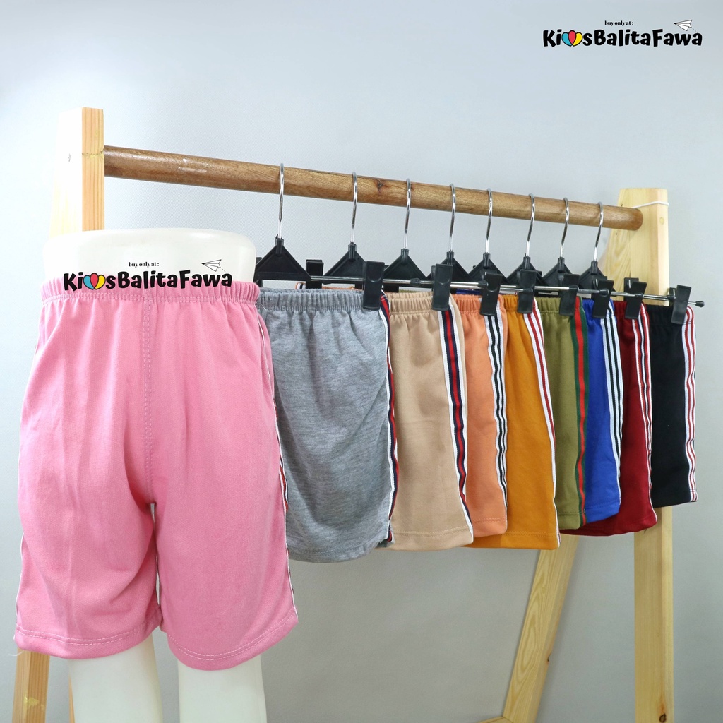 (UNIVERSAL) Royale Pants Uk Normal - Jumbo XXL / Celana Polos Pendek Import Short Pants ALL SIZE