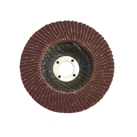 Amplas Susun Grinda 4 inch Flap Disc Grade 80 #80 Grit 80 Mata Gerinda Amplas Tumpuk MERK RANDOM