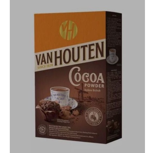 

Van Houten Cocoa Powder - Coklat Bubuk 90 Gr