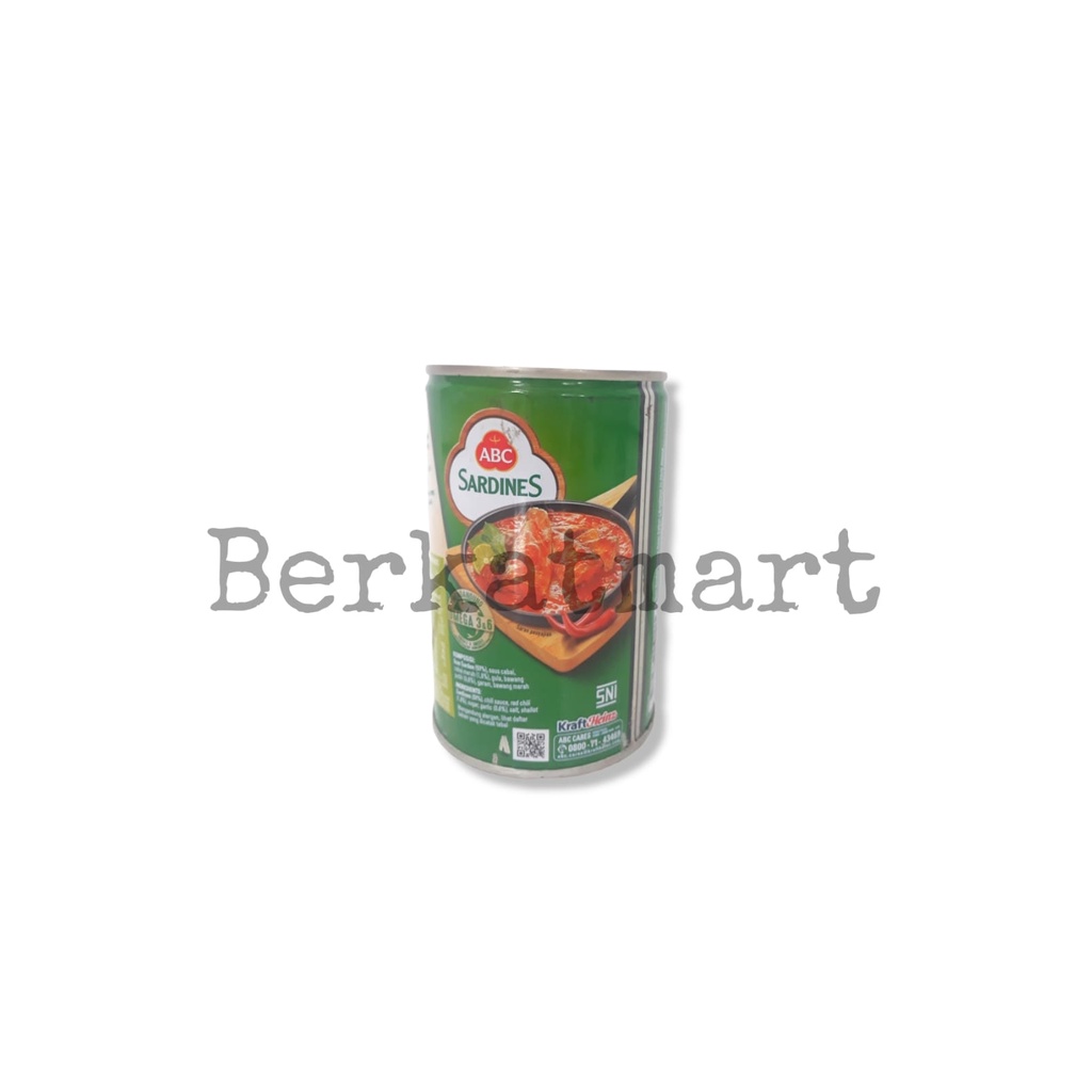 ABC Sarden Saus Cabai 155g Sardines