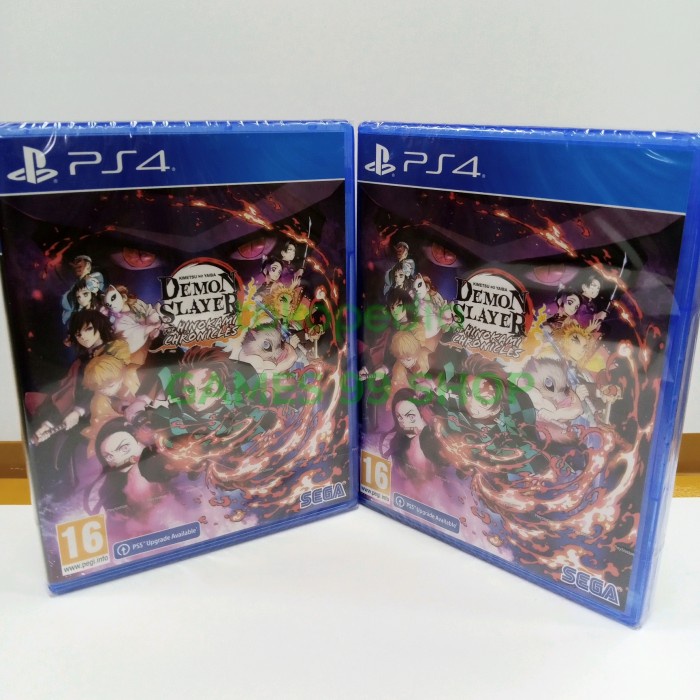 ps4 demon slayer kimetsu no yaiba the hinokami chronicles