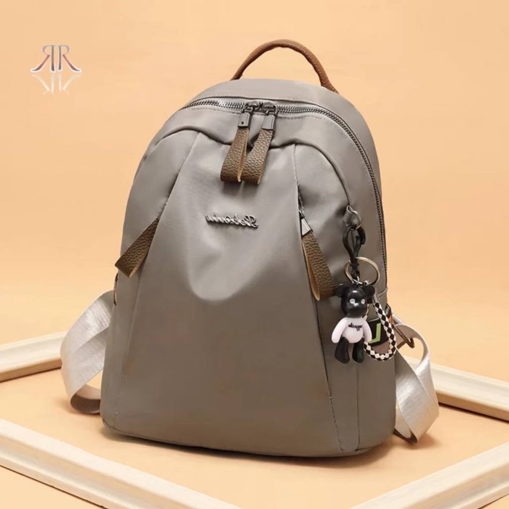 Tas Ransel Wanita Dewasa / Tas Ransel Wanita Korean Style Remaja / Tas Ransel Wanita Terbaru 2022 Kekinian / Tas Ransel Wanita Dewasa Untuk Kuliah / Ransel Wanita Kulit Lembut / Tas Mini Ransel Wanita / Tas Fashion Wanita