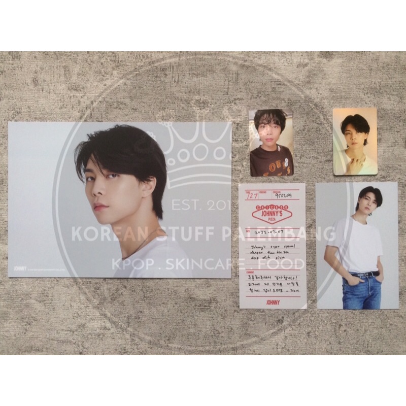 [READY STOCK] Johnny set Season Greeting 2022 SG22 Benefit Aladin