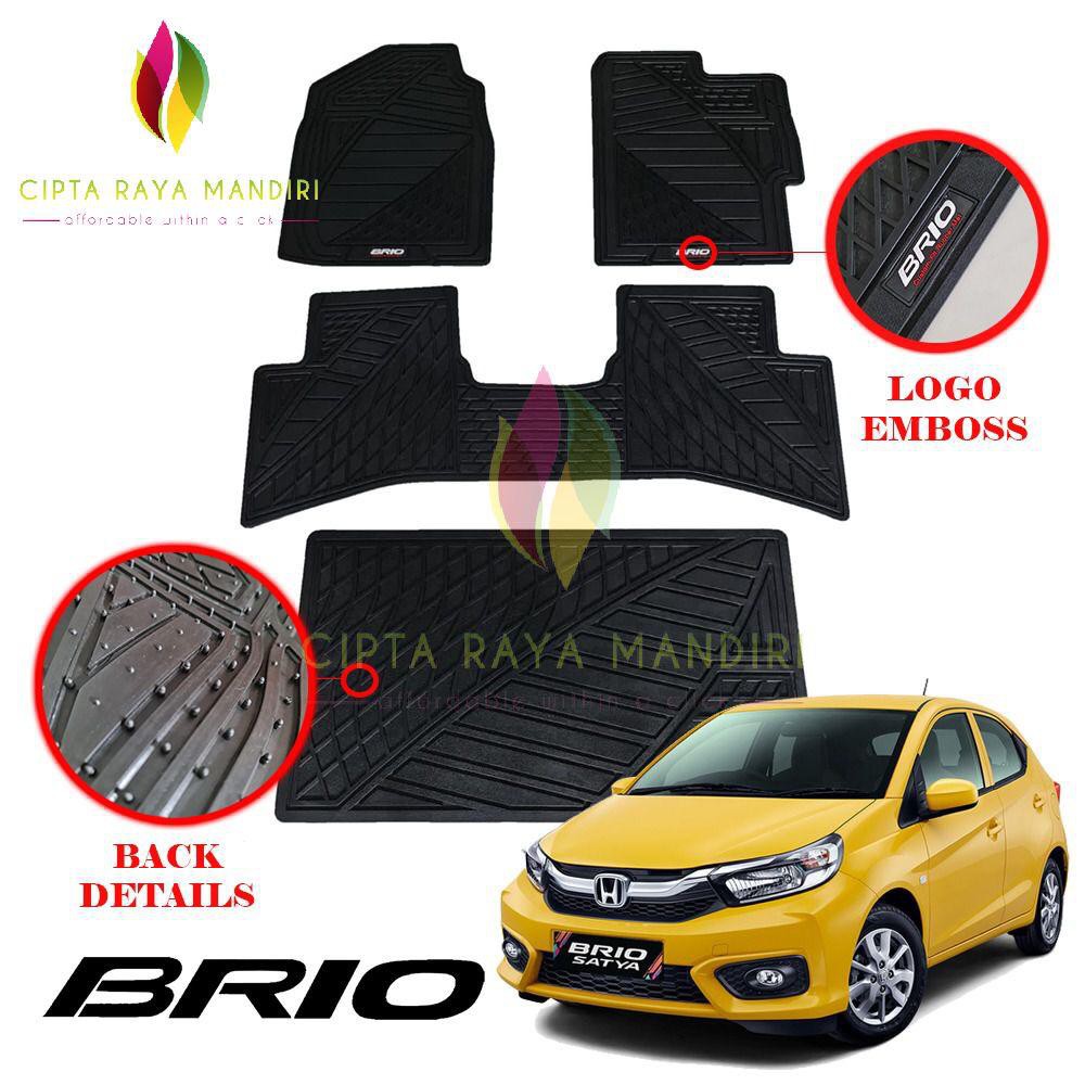 Karpet Mobil HONDA Brio New Full Set