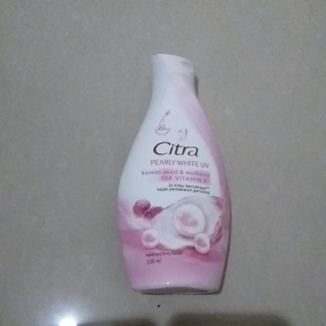 (210 ml)Pearly GLOW UV Korean pearly & mulberry