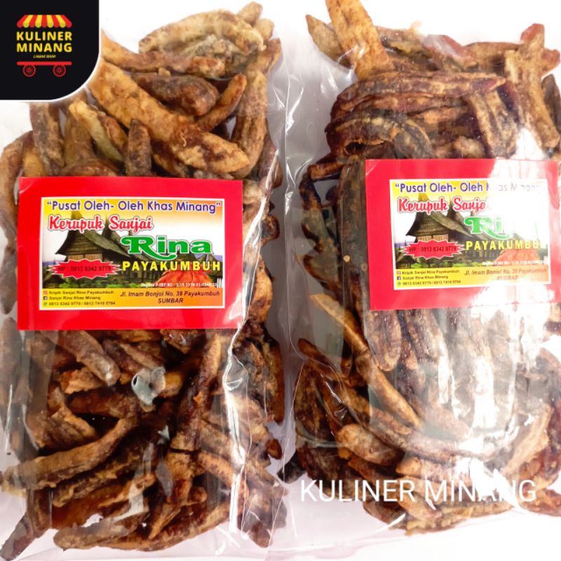 

Pisang Salai Sale by Rina Oleh Oleh Cemilan Payakumbuh Padang Khas Pariaman Jajanan Snack Kuliner Minang Kabau AX00