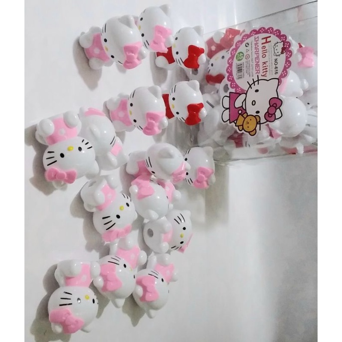 

N_S_Y Rautan karakter Hello Kitty variant merah dan pink imut dan cantik