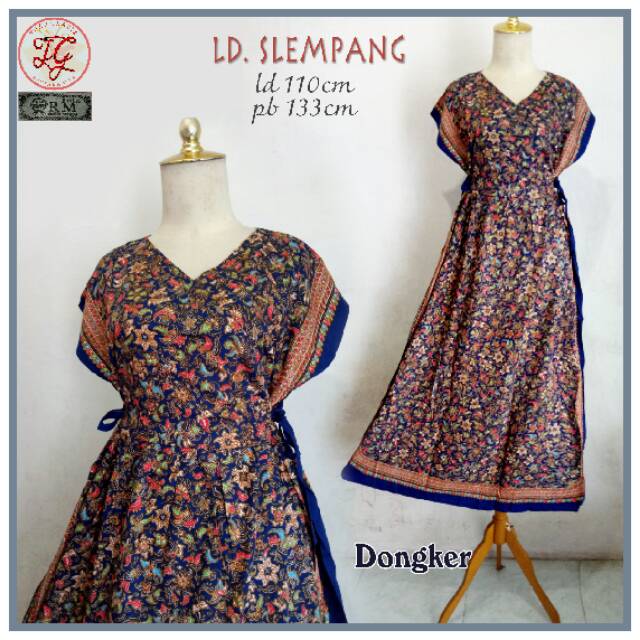 Batik RM Daster Longdress Slempang