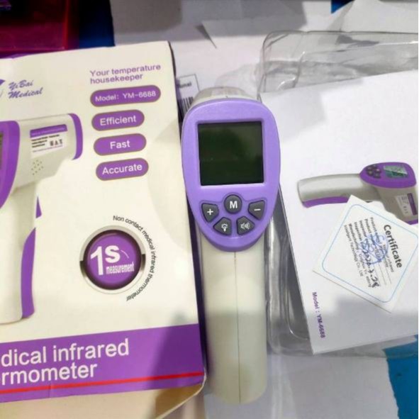 Thermometer Digital Infrared bergaransi dan bersertifikat