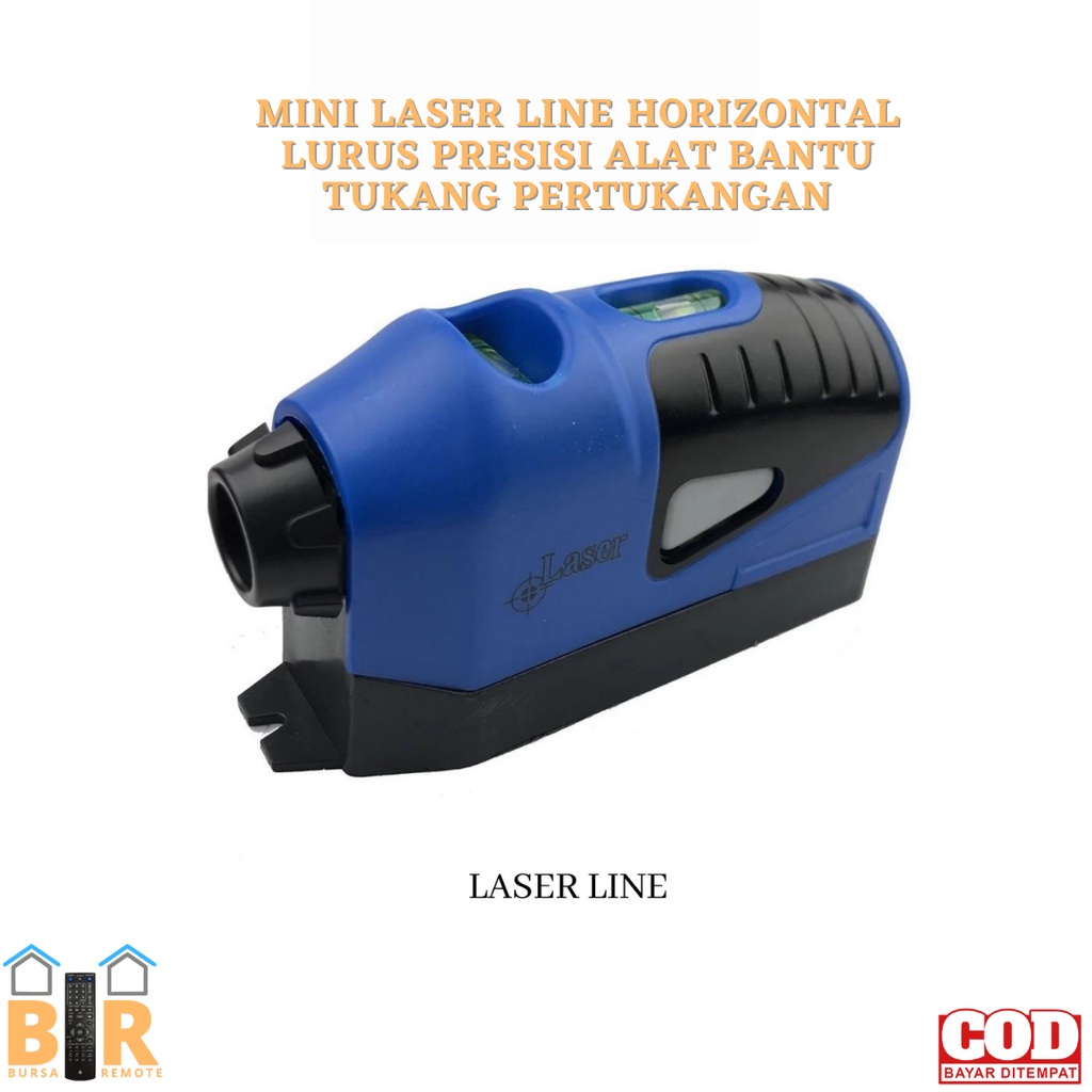 Mini Laser Line Horizontal LURUS PRESISI alat bantu tukang pertukangan