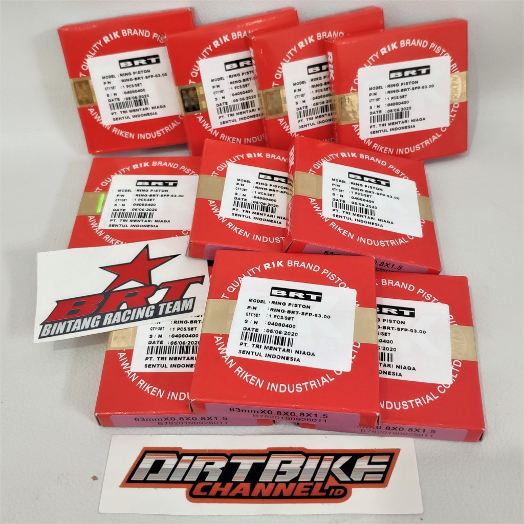 RING PISTON BRT 63MM SUPER FORGING-1