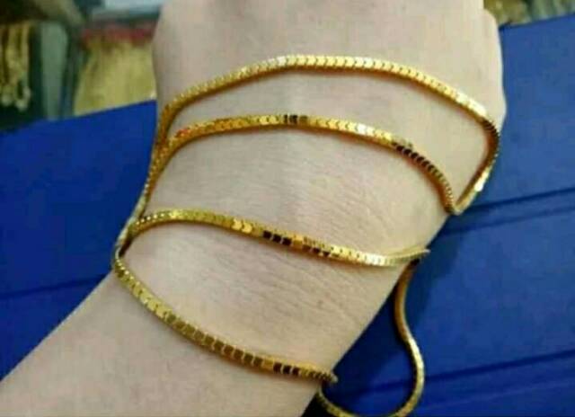 KALUNG TITANIUM MILANO KACA - KALUNG PRIA - WANITA