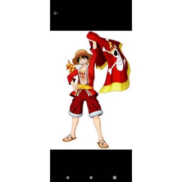 monkey d Luffy cosplay costume