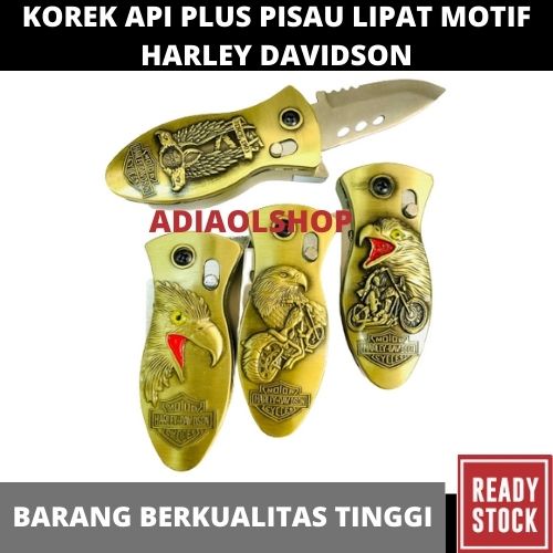 KOREK API PLUS PISAU MOTIF HD