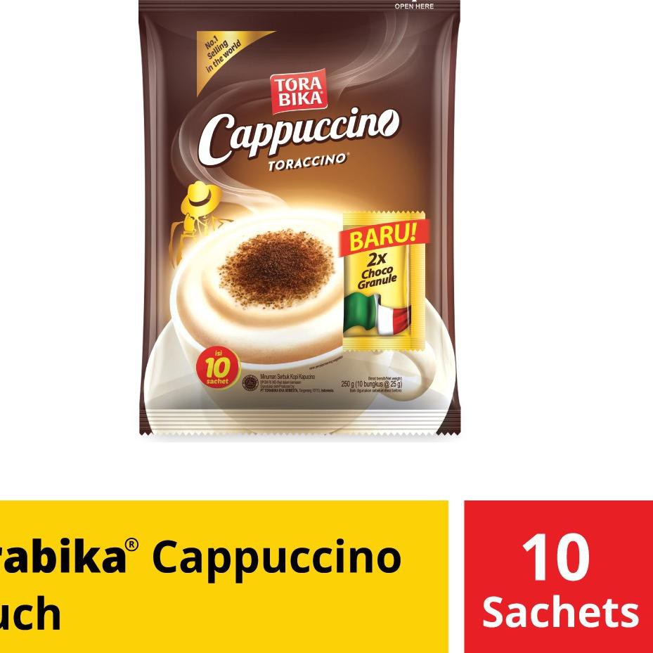

Trend ♚ Torabika Cappuccino 10 Sachet @ 25 Gr***
