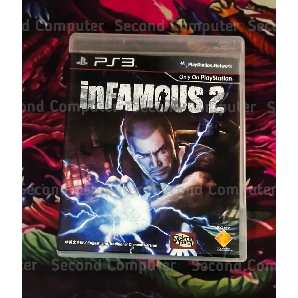 BD PS3 Infamous 2