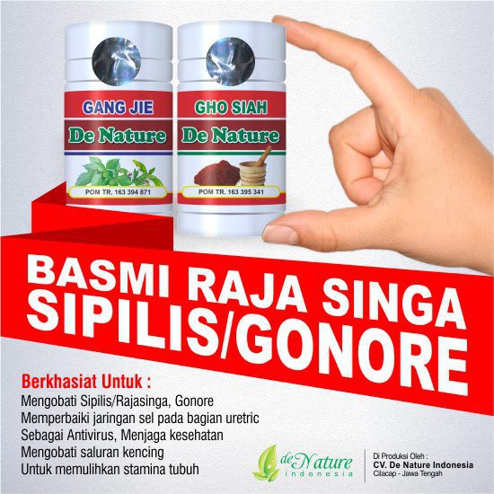 OBAT PEMBASMI SIPILIS,GONORE,RAJA SINGA