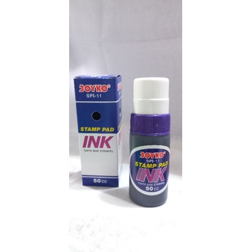 

Tinta Bak Tempel / Stamp Pad Ink