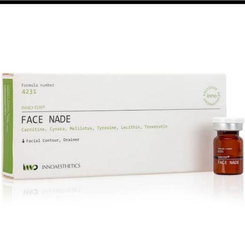 Inno Tds Face Nade (Mesolipo Wajah/ Suntik Double Chin Best Seller)