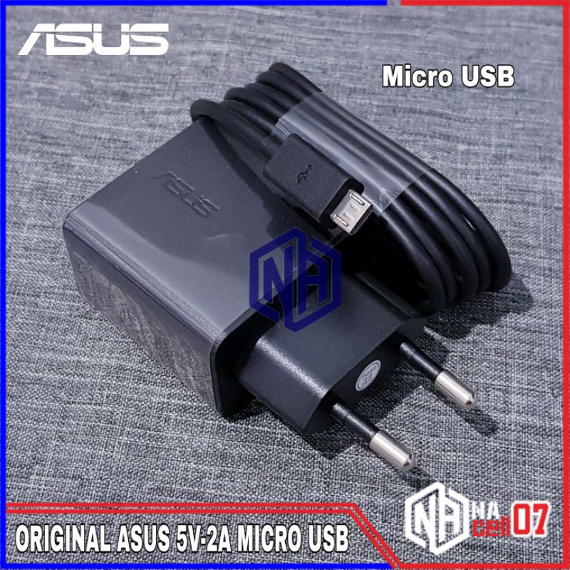 Charger Asus Zenfone Live L1 Live L2 ORIGINAL 100% 5V-2A Micro USB
