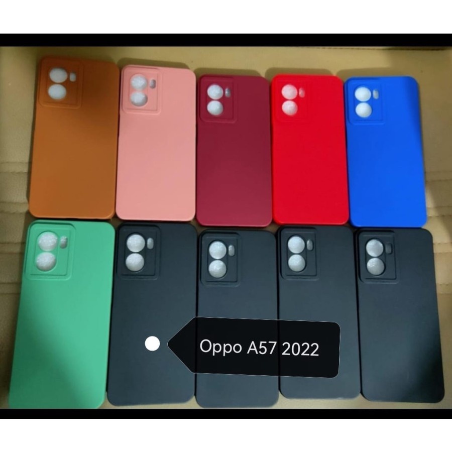 OPPO A17 A17K A77S A57 2022 A5S A7 A12 F9 CASE PRO CAMERA SILIKON KARET COLOUR SOFTCASE CASING WARNA PROTECT CAMERA COVER PELINDUNG KAMERA OPPO A5S OPPO A7 OPPO A12 OPPO F9